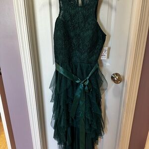 Elegant Green Dress
